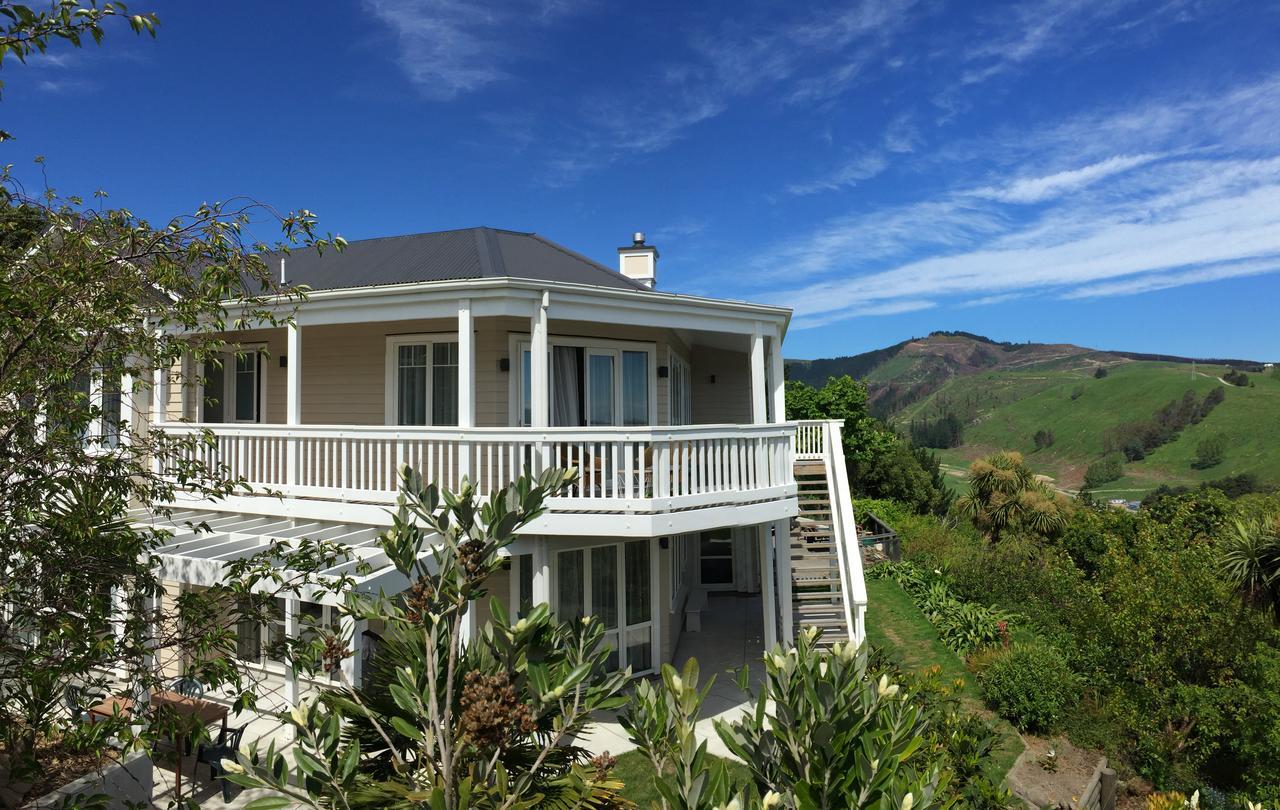 Cashmere Hills B&B Крайстчёрч Экстерьер фото