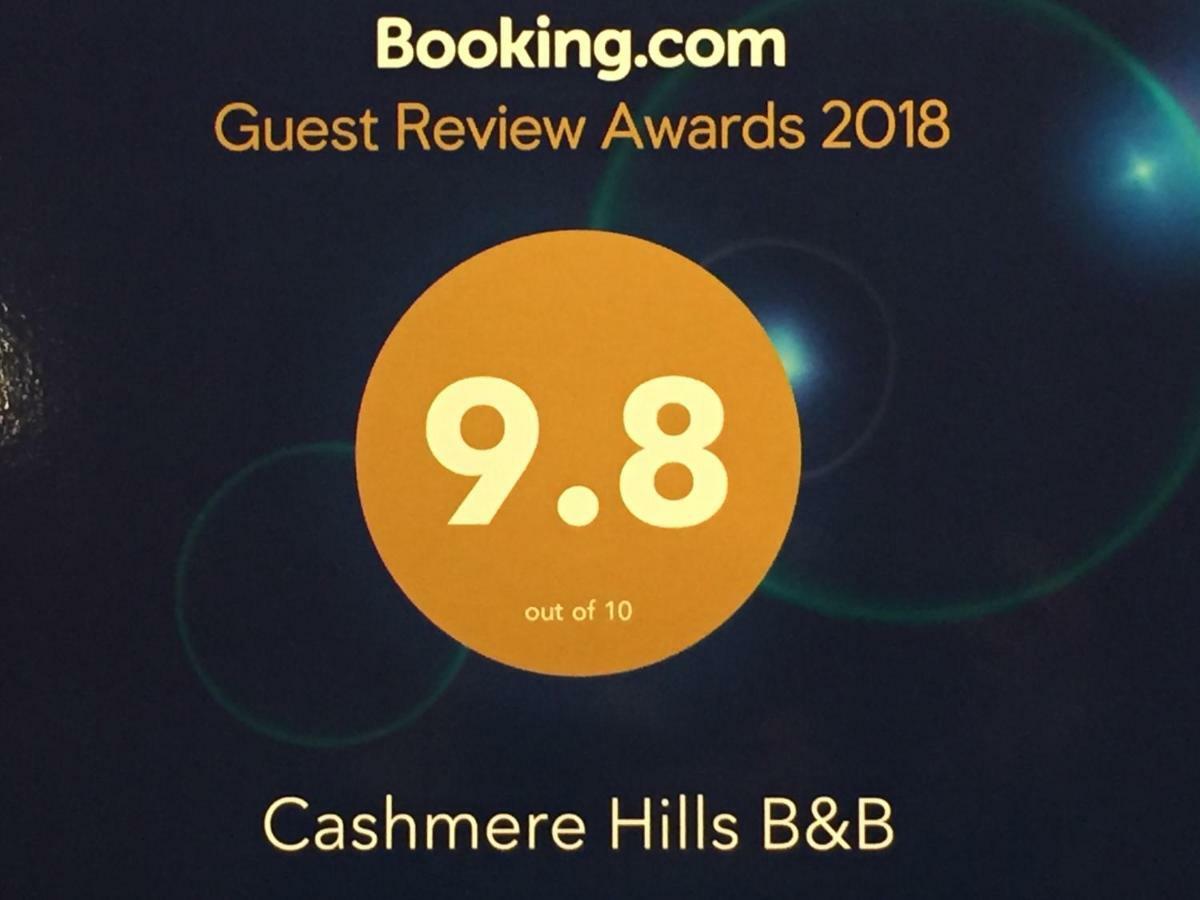 Cashmere Hills B&B Крайстчёрч Экстерьер фото